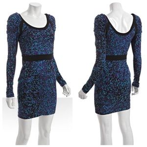 BCBGeneration Dress Purple Haze